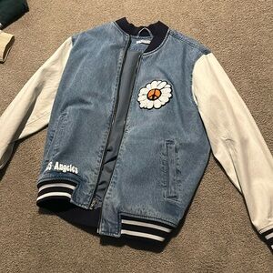 PacSun Varsity Jean jacket